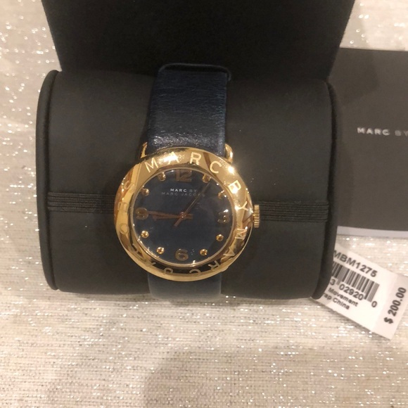 Marc By Marc Jacobs Accessories - Authentic watch🌑 Navy